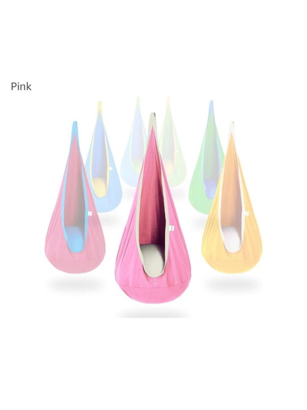 Kids PINK Hanging Pod Swing New in box - Picture 2 of 4